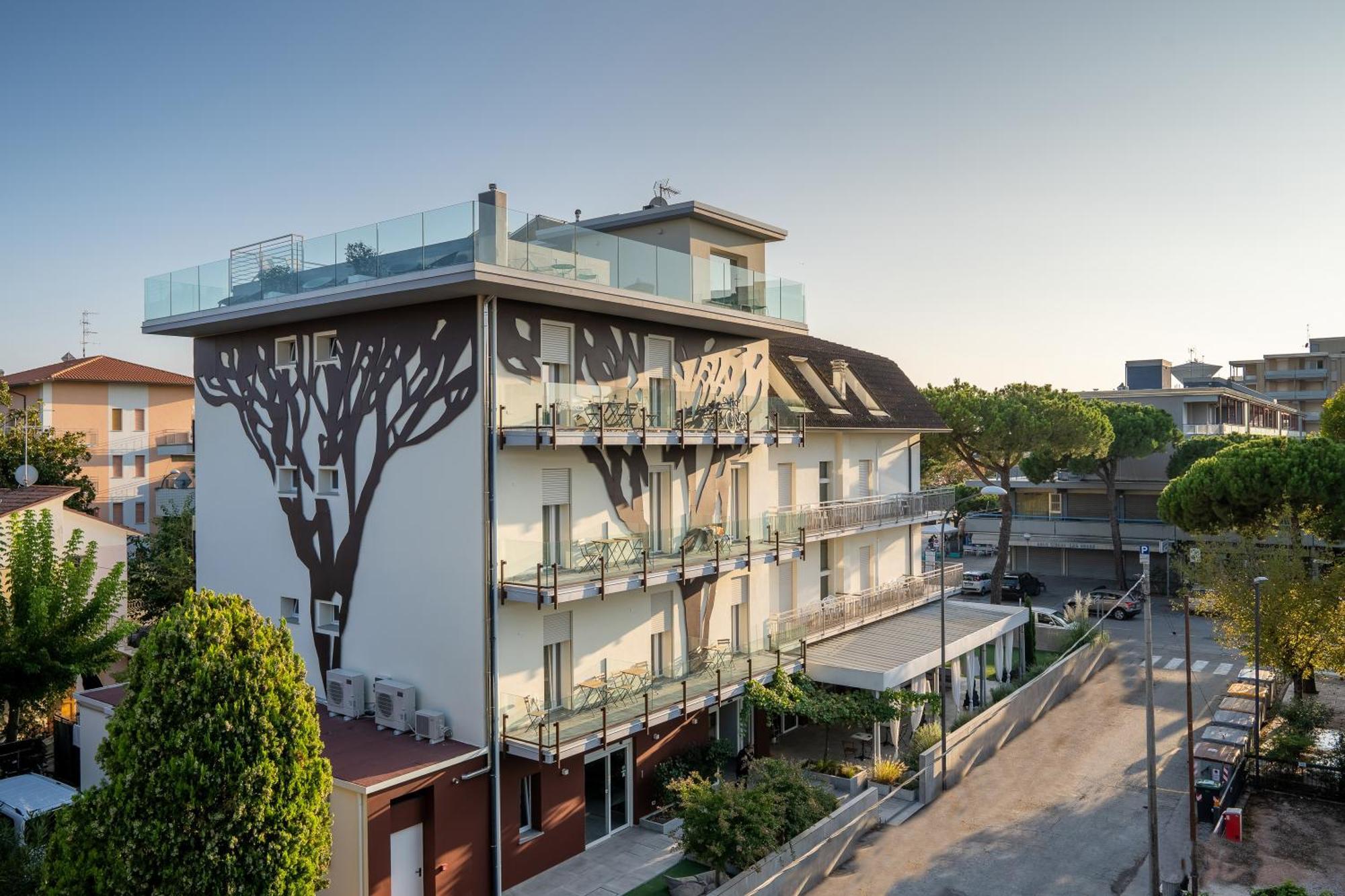 Hotel Abc Червия Экстерьер фото